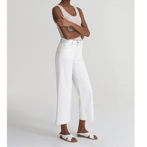 Ag Adriano Goldschmied Denim - AG Adriano Goldschmied Etta High Waist Wide Leg